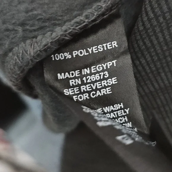 Cincinnati Bengals Pullover Gray and Orange Men's‎ Hoodie Medium New - Picture 7 of 8